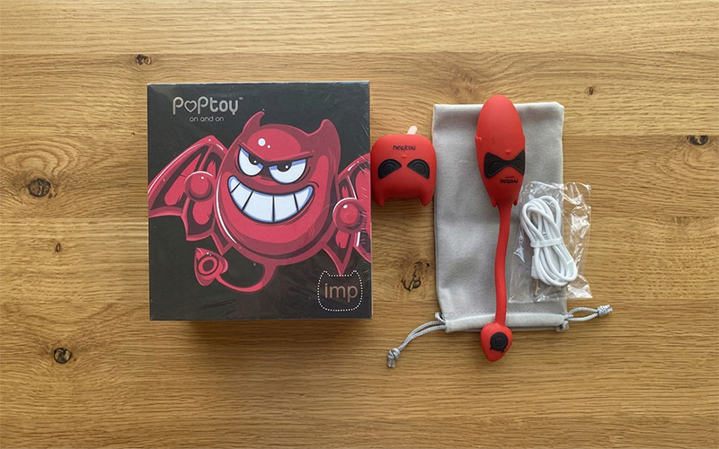 Cửa hàng bán Trứng rung thông minh Poptoy (USA)  không dây dễ sử dụng  giá tốt